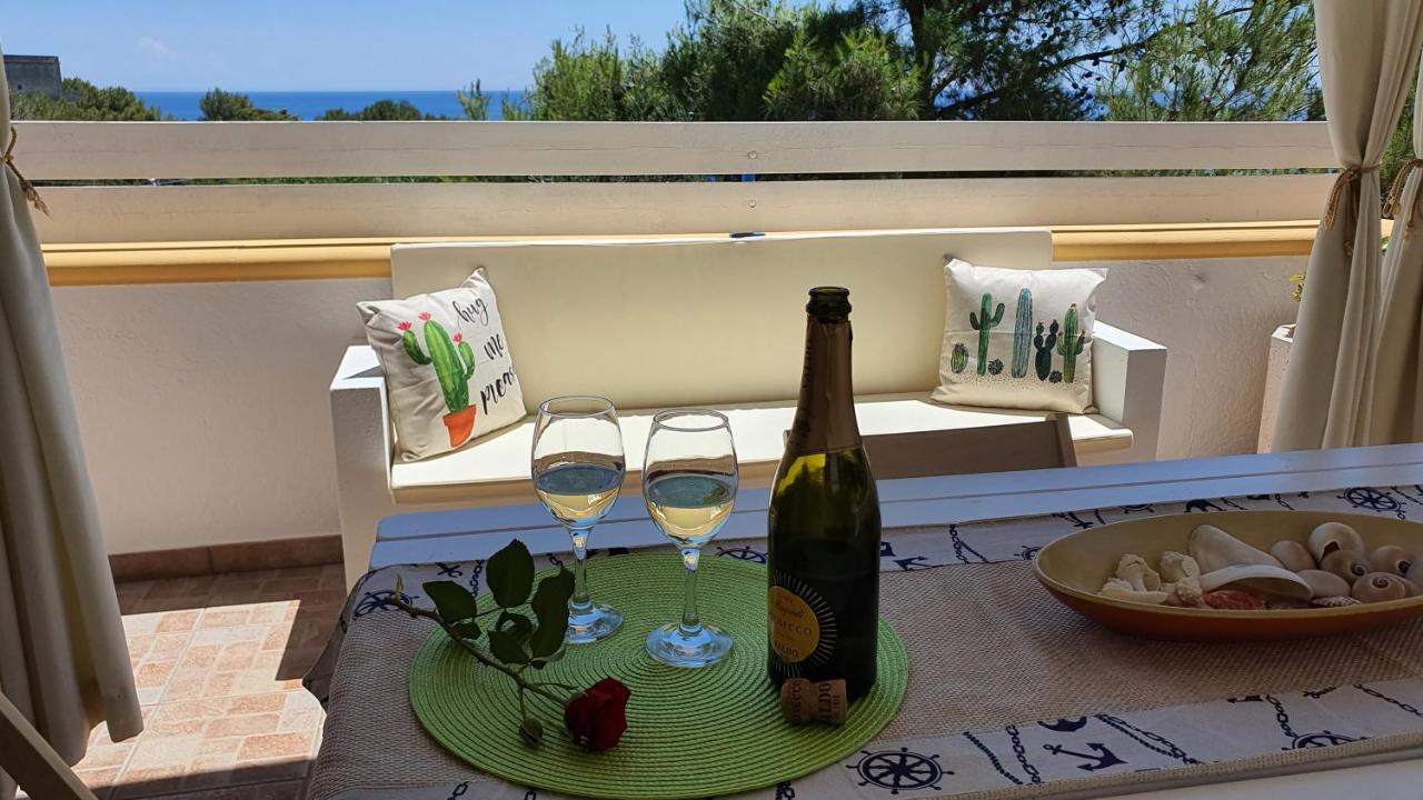 Casa Vacanze "Il Carrubo" Gagliano del Capo Zewnętrze zdjęcie