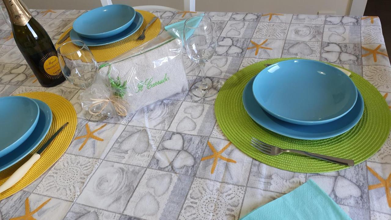 Casa Vacanze "Il Carrubo" Gagliano del Capo Zewnętrze zdjęcie