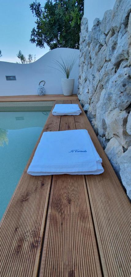 Casa Vacanze "Il Carrubo" Gagliano del Capo Zewnętrze zdjęcie