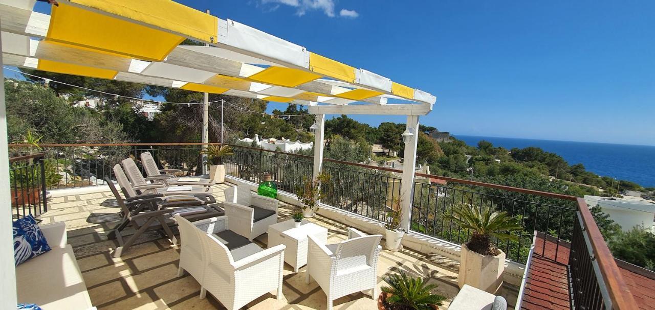 Casa Vacanze "Il Carrubo" Gagliano del Capo Zewnętrze zdjęcie