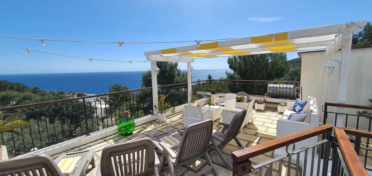 Casa Vacanze "Il Carrubo" Gagliano del Capo Zewnętrze zdjęcie