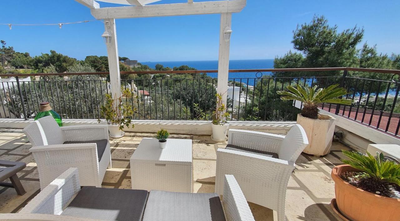 Casa Vacanze "Il Carrubo" Gagliano del Capo Zewnętrze zdjęcie