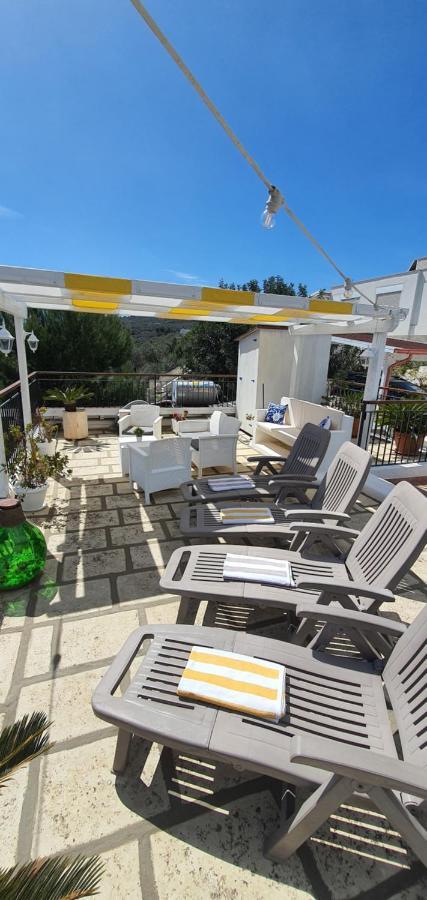 Casa Vacanze "Il Carrubo" Gagliano del Capo Zewnętrze zdjęcie