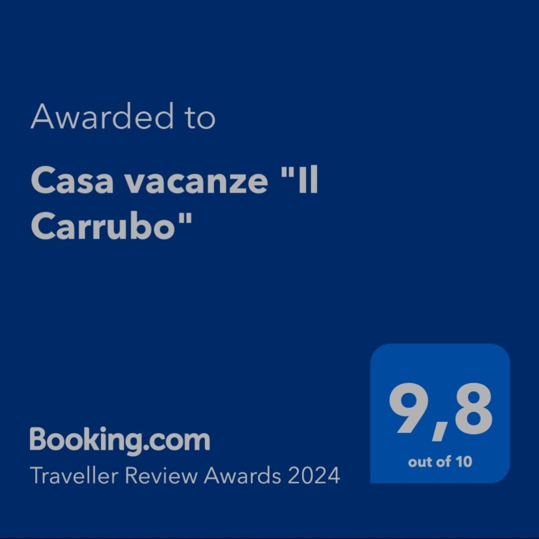 Casa Vacanze "Il Carrubo" Gagliano del Capo Zewnętrze zdjęcie